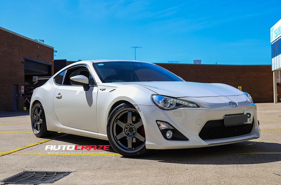 TOYOTA-86-DRIFTER-GUN-METAL-MATTE